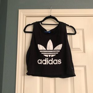 Adidas Workout Crop Top